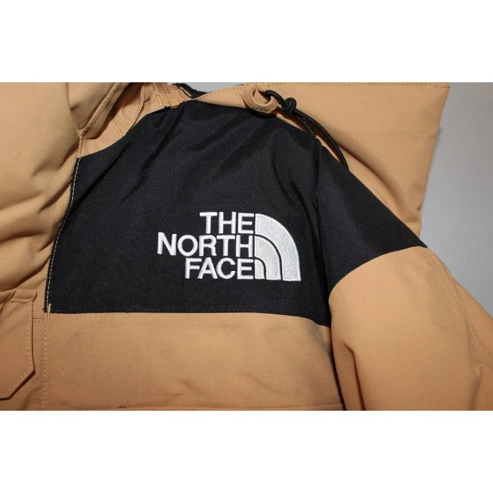 The North Face‎ Men's Coldworks Down Parka Insulated Winter Jacket TAN BLACK